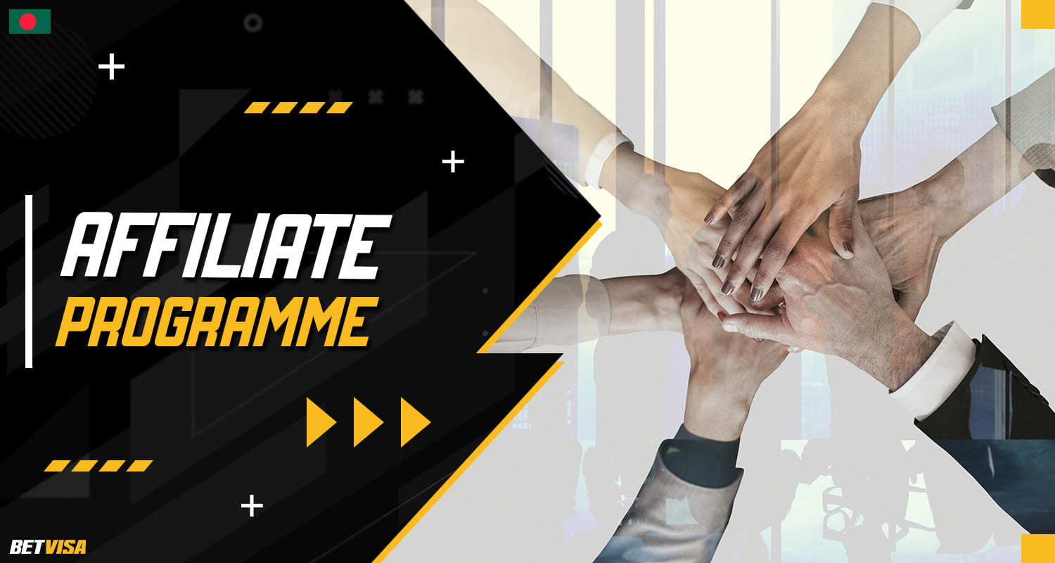 Betvisa Affiliate Program for Bangladeshi sports betting fans